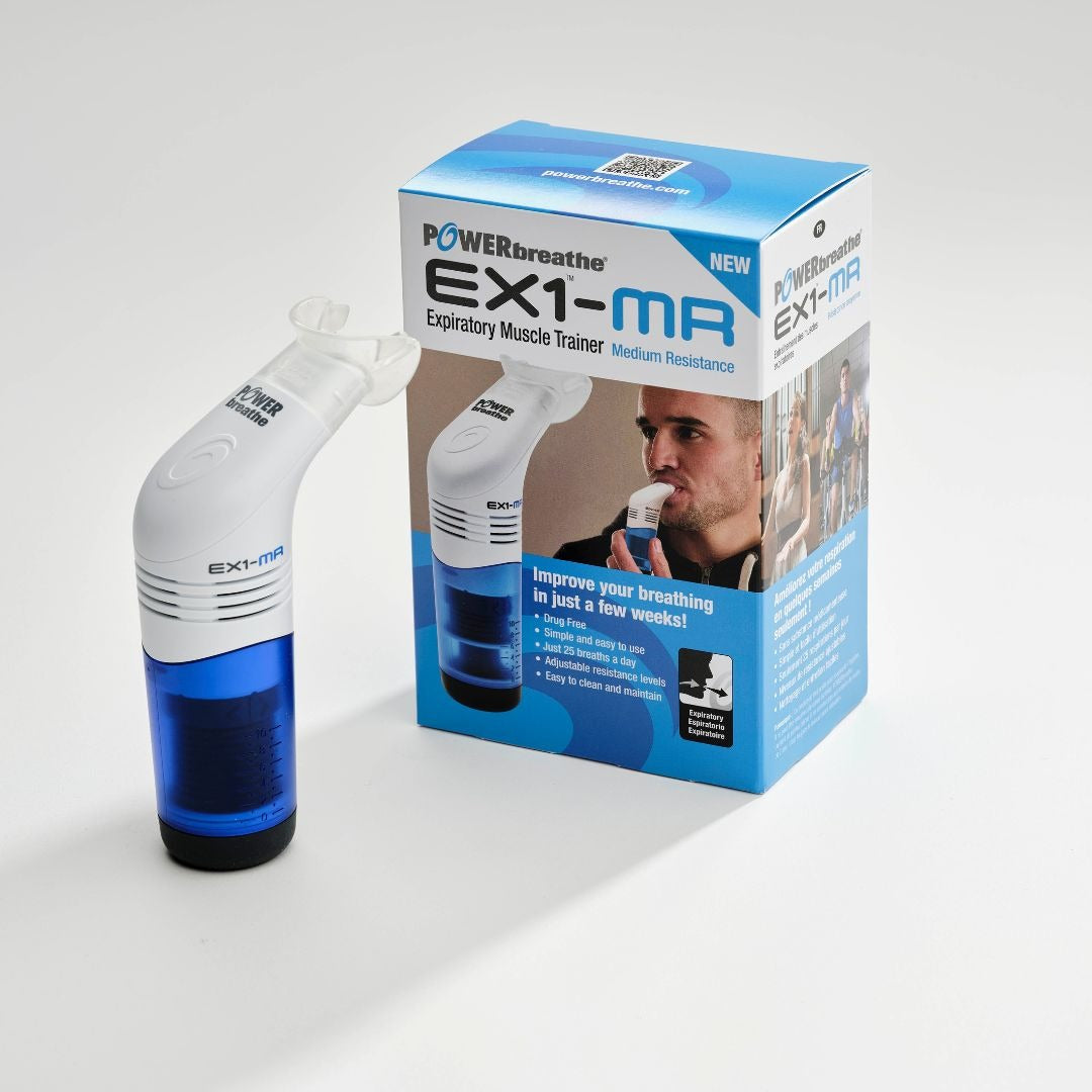 POWERbreathe EX1 Series: Expiratory Muscle Training Device – HomeMed ...