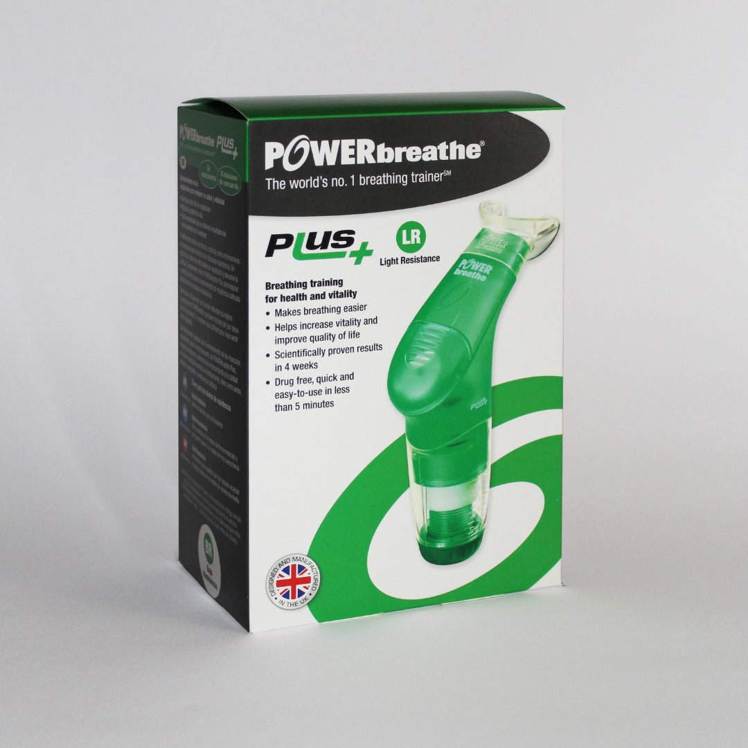 POWERbreathe Plus Series: Inspiratory Muscle Training Devices – HomeMed ...