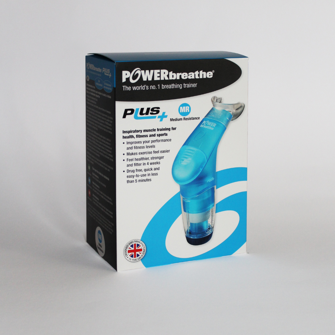 POWERbreathe Plus Series: Inspiratory Muscle Training Devices – HomeMed ...